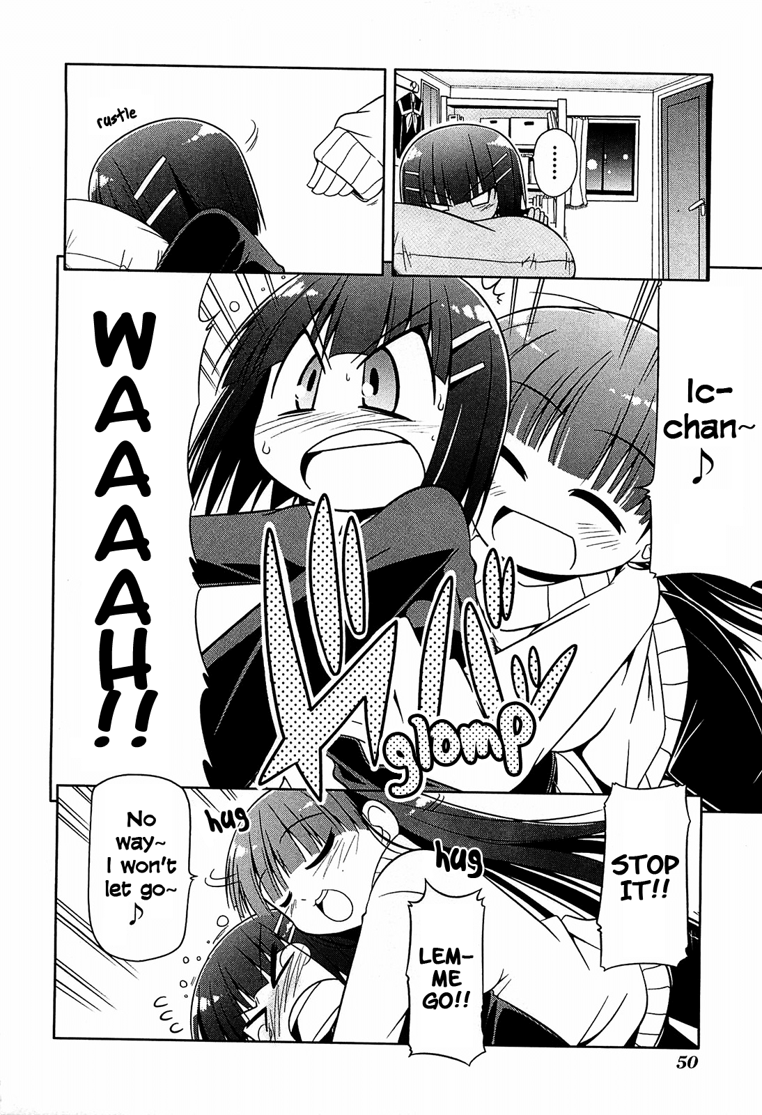 Tonnura-san Chapter 8 page 16 - Chapter 8: The Ichinose House and the Dural House