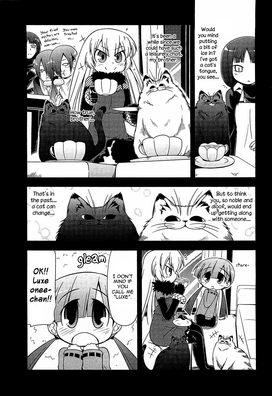 Tonnura-san Chapter 8 page 18 - Chapter 8: The Ichinose House and the Dural House