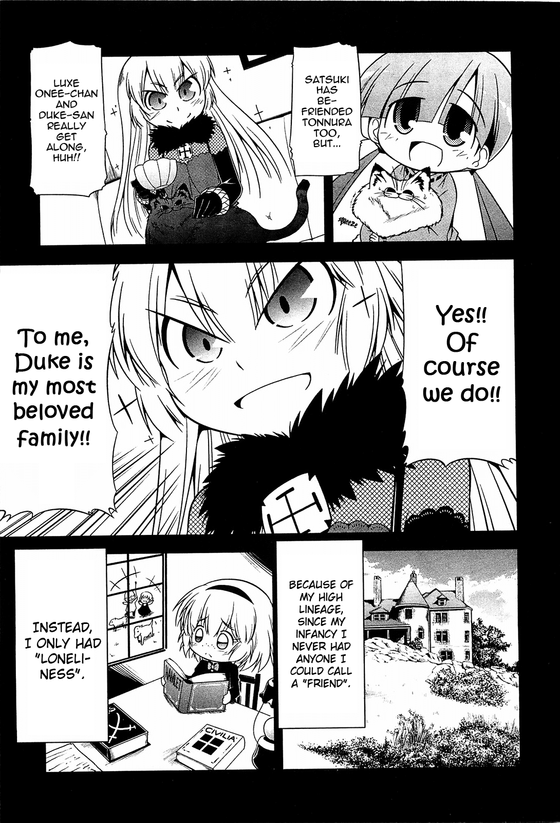 Tonnura-san Chapter 8 page 19 - Chapter 8: The Ichinose House and the Dural House