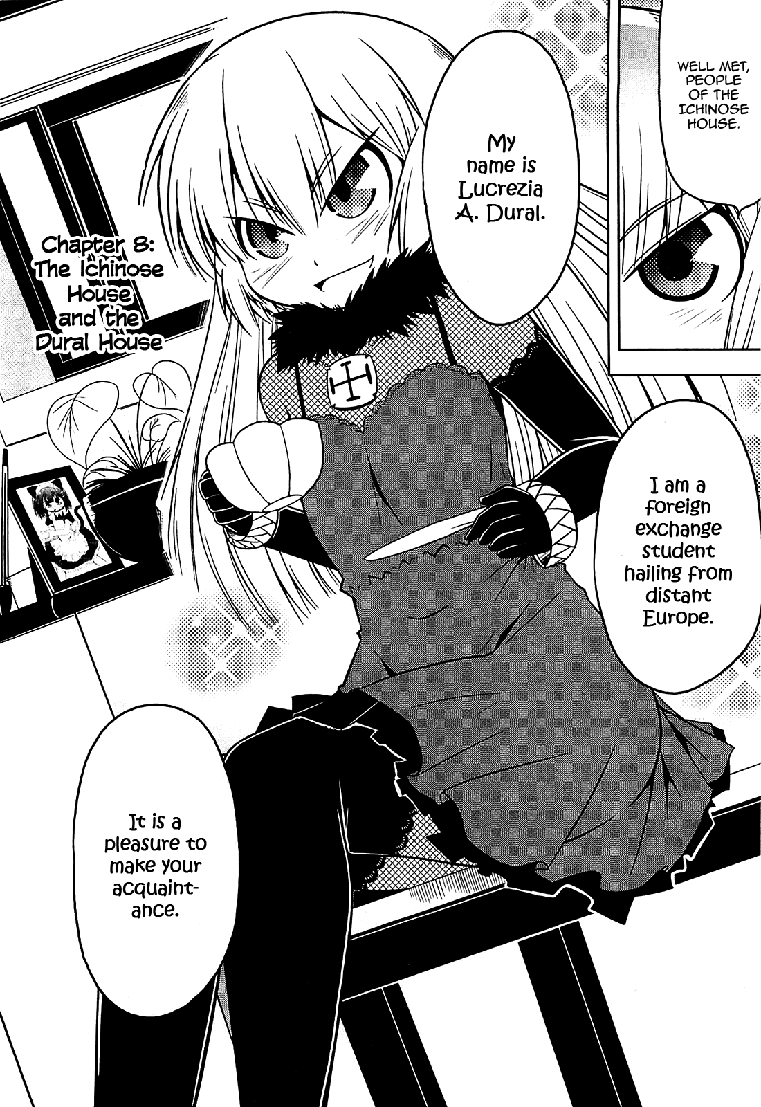 Tonnura-san Chapter 8 page 2 - Chapter 8: The Ichinose House and the Dural House