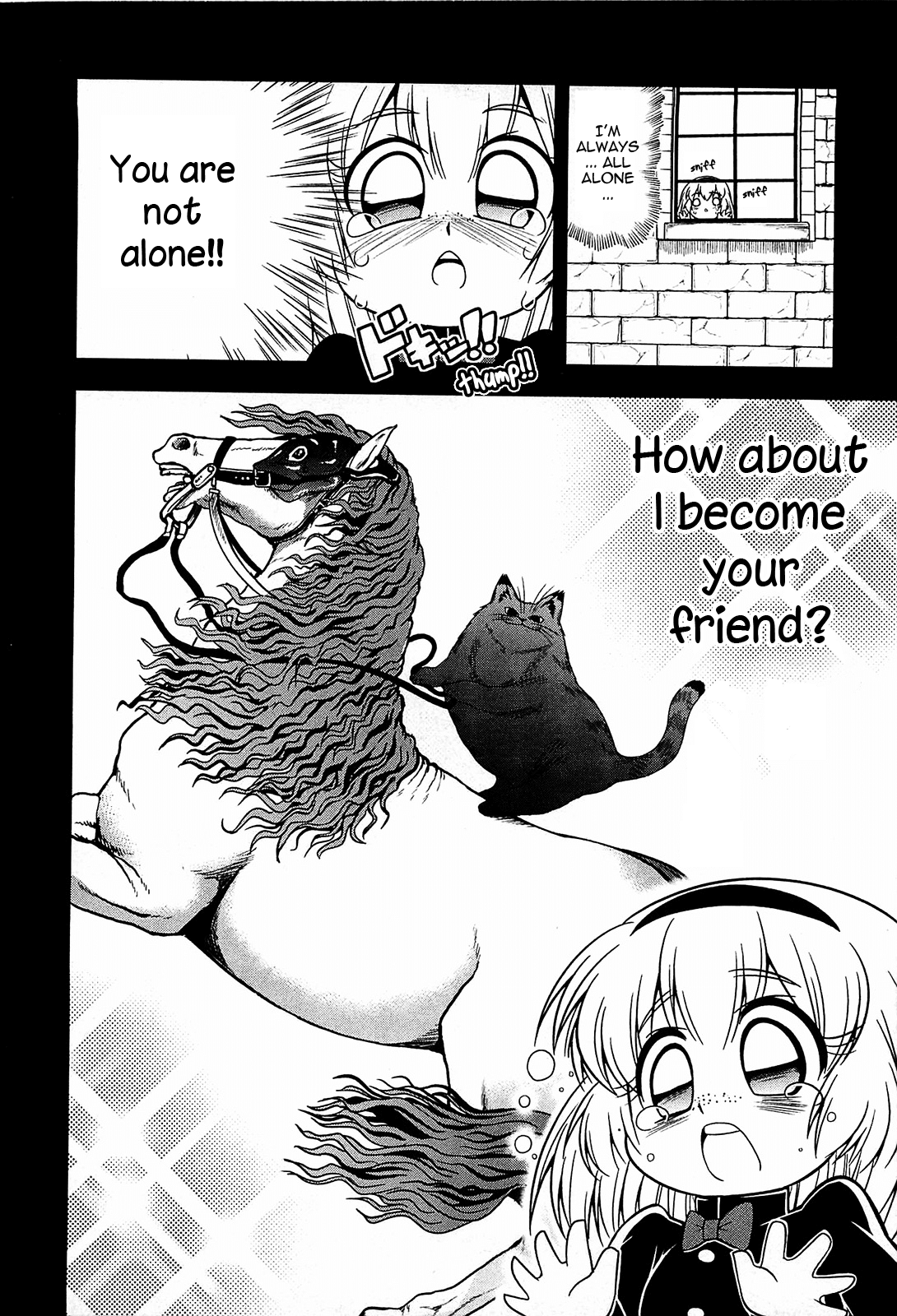 Tonnura-san Chapter 8 page 20 - Chapter 8: The Ichinose House and the Dural House