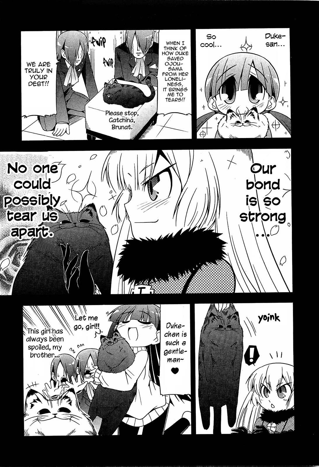 Tonnura-san Chapter 8 page 21 - Chapter 8: The Ichinose House and the Dural House