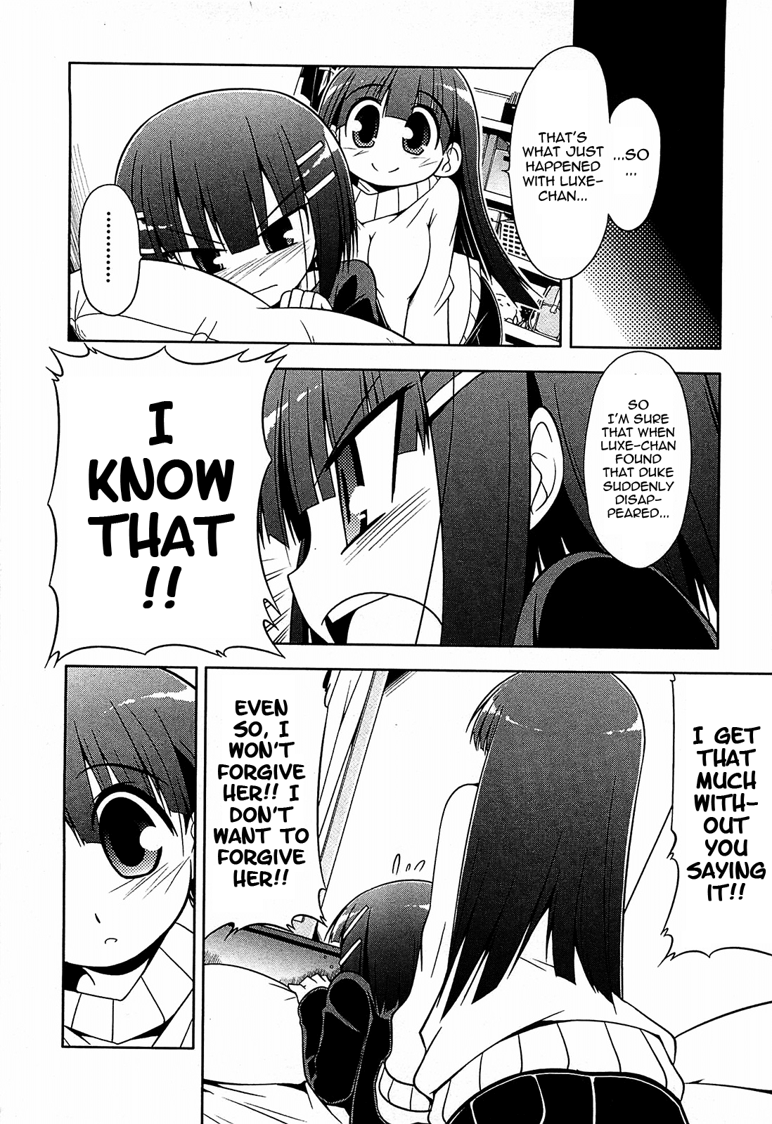 Tonnura-san Chapter 8 page 22 - Chapter 8: The Ichinose House and the Dural House