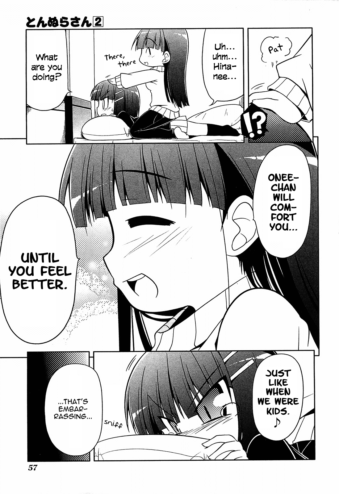 Tonnura-san Chapter 8 page 23 - Chapter 8: The Ichinose House and the Dural House