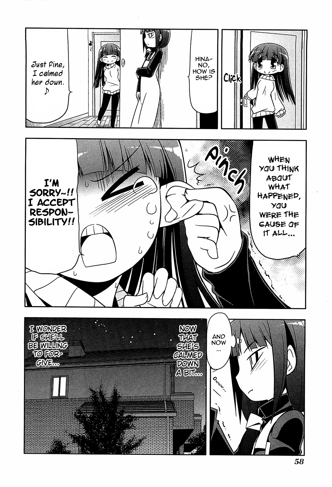 Tonnura-san Chapter 8 page 24 - Chapter 8: The Ichinose House and the Dural House