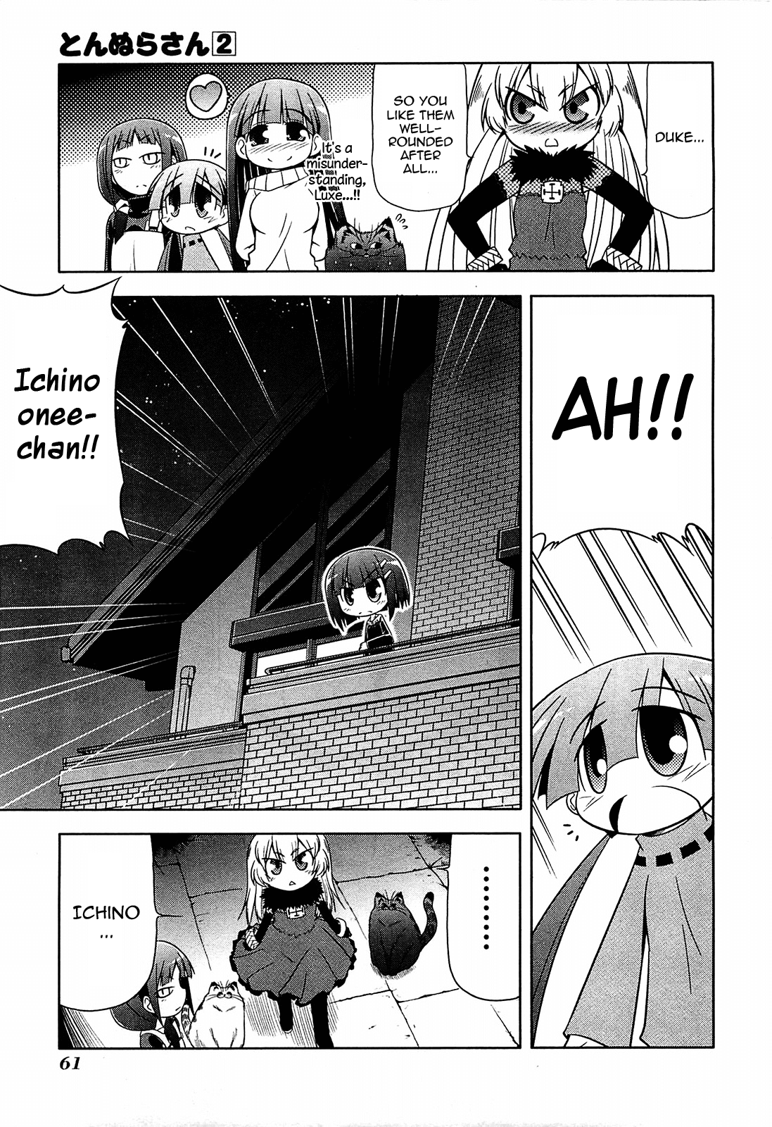 Tonnura-san Chapter 8 page 27 - Chapter 8: The Ichinose House and the Dural House