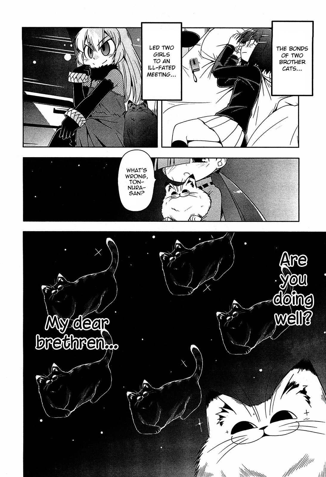 Tonnura-san Chapter 8 page 30 - Chapter 8: The Ichinose House and the Dural House