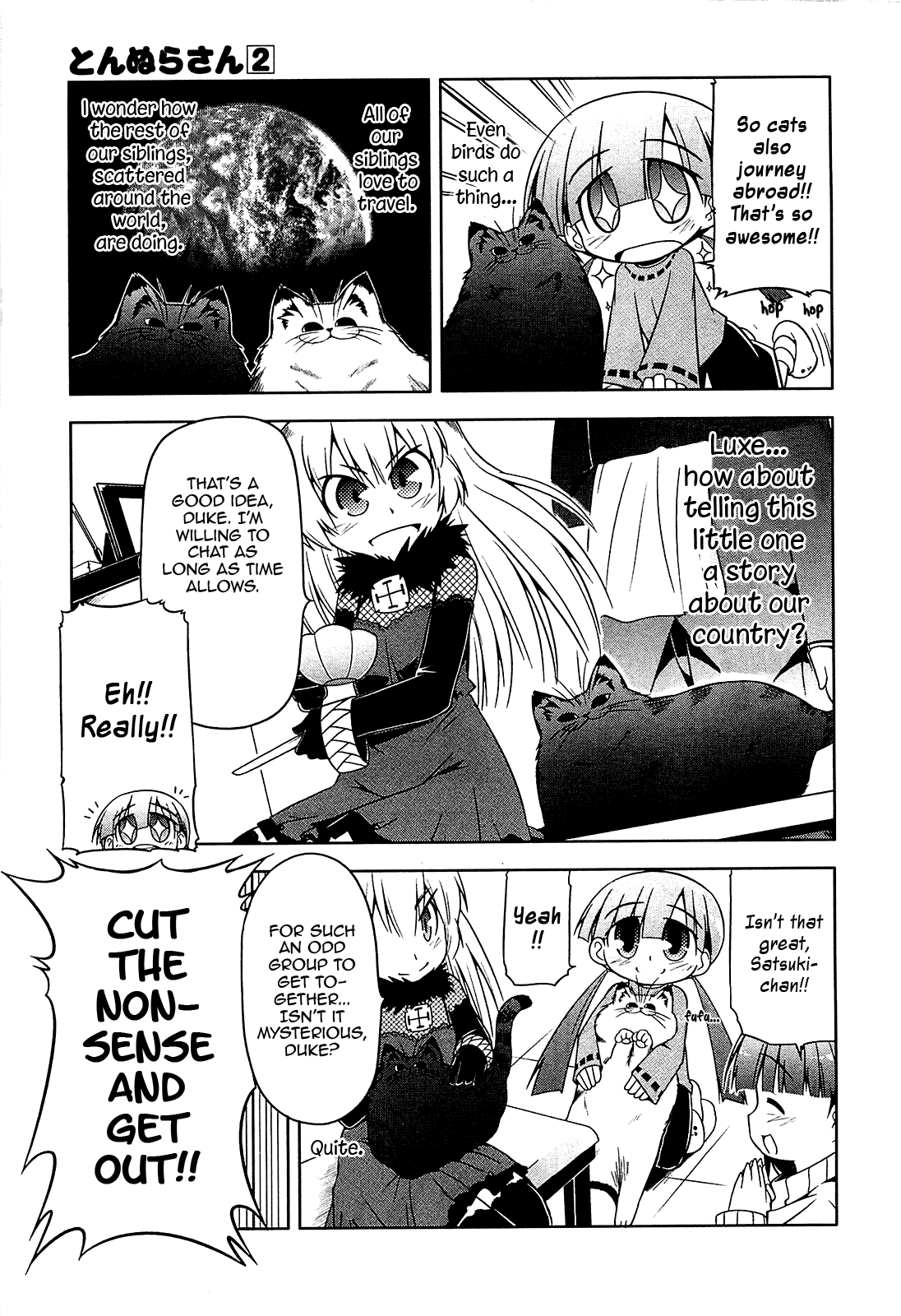 Tonnura-san Chapter 8 page 7 - Chapter 8: The Ichinose House and the Dural House