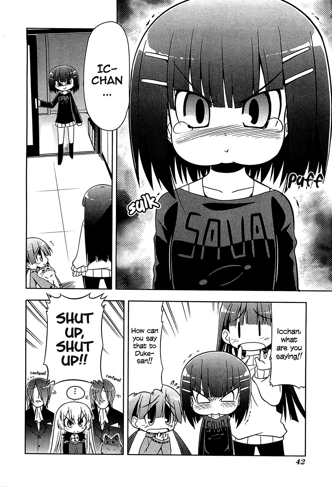 Tonnura-san Chapter 8 page 8 - Chapter 8: The Ichinose House and the Dural House