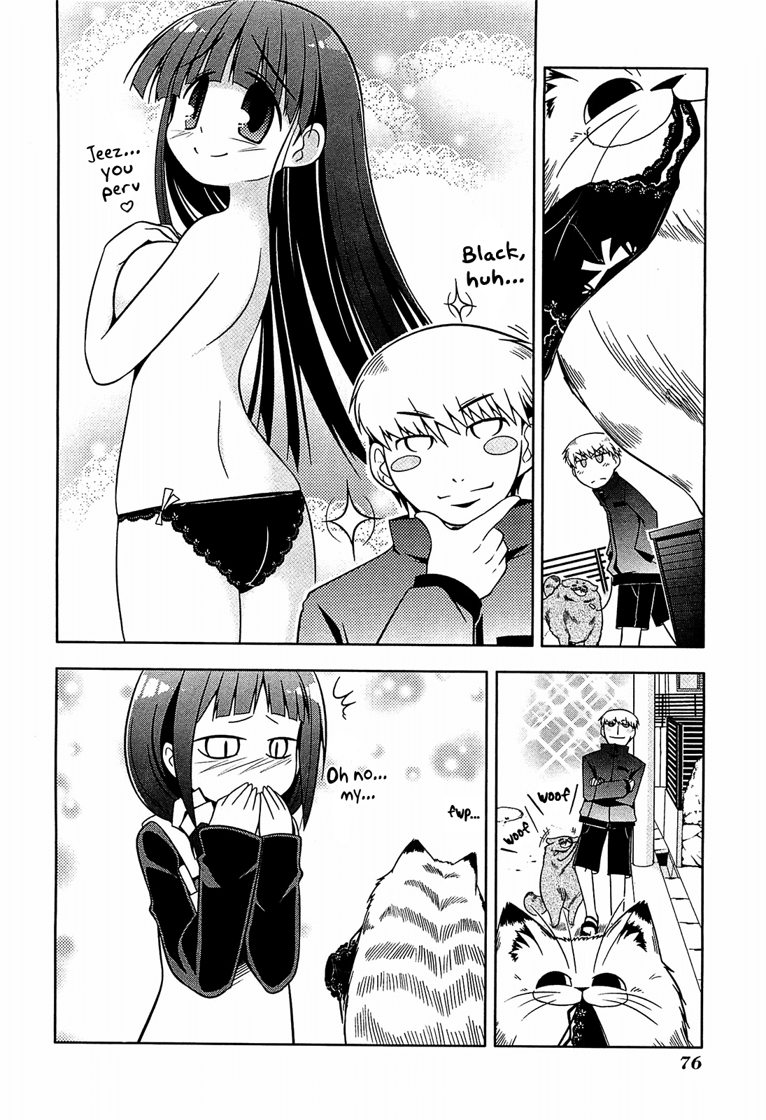 Tonnura-san Chapter 9 page 10 - Chapter 9: Tonnura-san's Daily Life