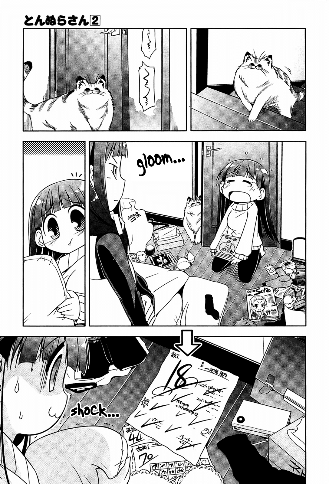 Tonnura-san Chapter 9 page 13 - Chapter 9: Tonnura-san's Daily Life