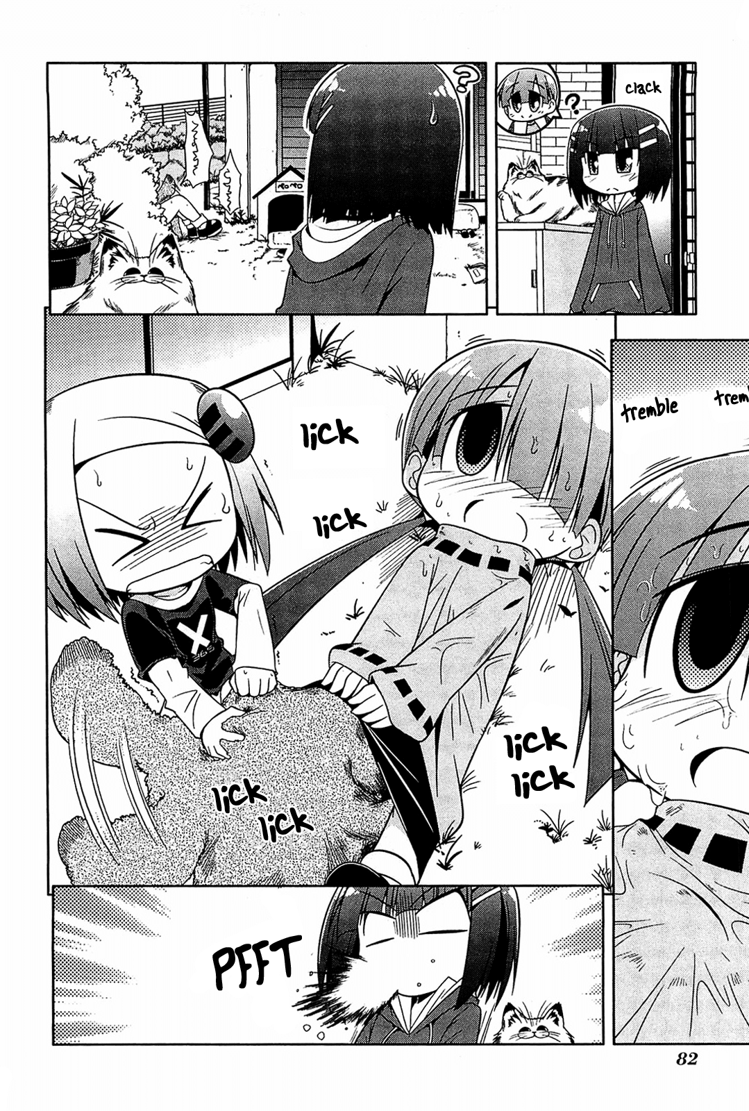 Tonnura-san Chapter 9 page 16 - Chapter 9: Tonnura-san's Daily Life