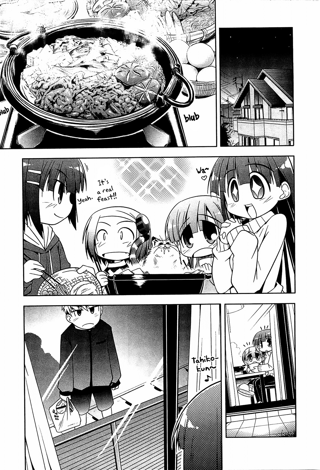 Tonnura-san Chapter 9 page 19 - Chapter 9: Tonnura-san's Daily Life