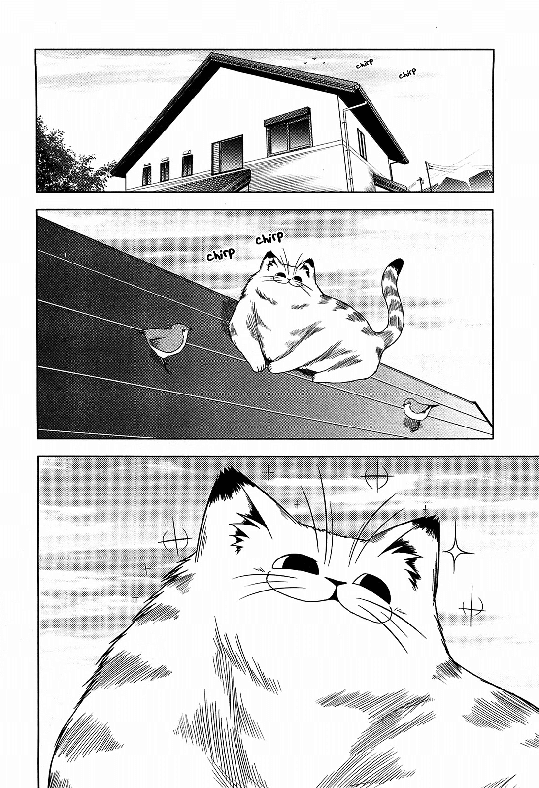 Tonnura-san Chapter 9 page 2 - Chapter 9: Tonnura-san's Daily Life