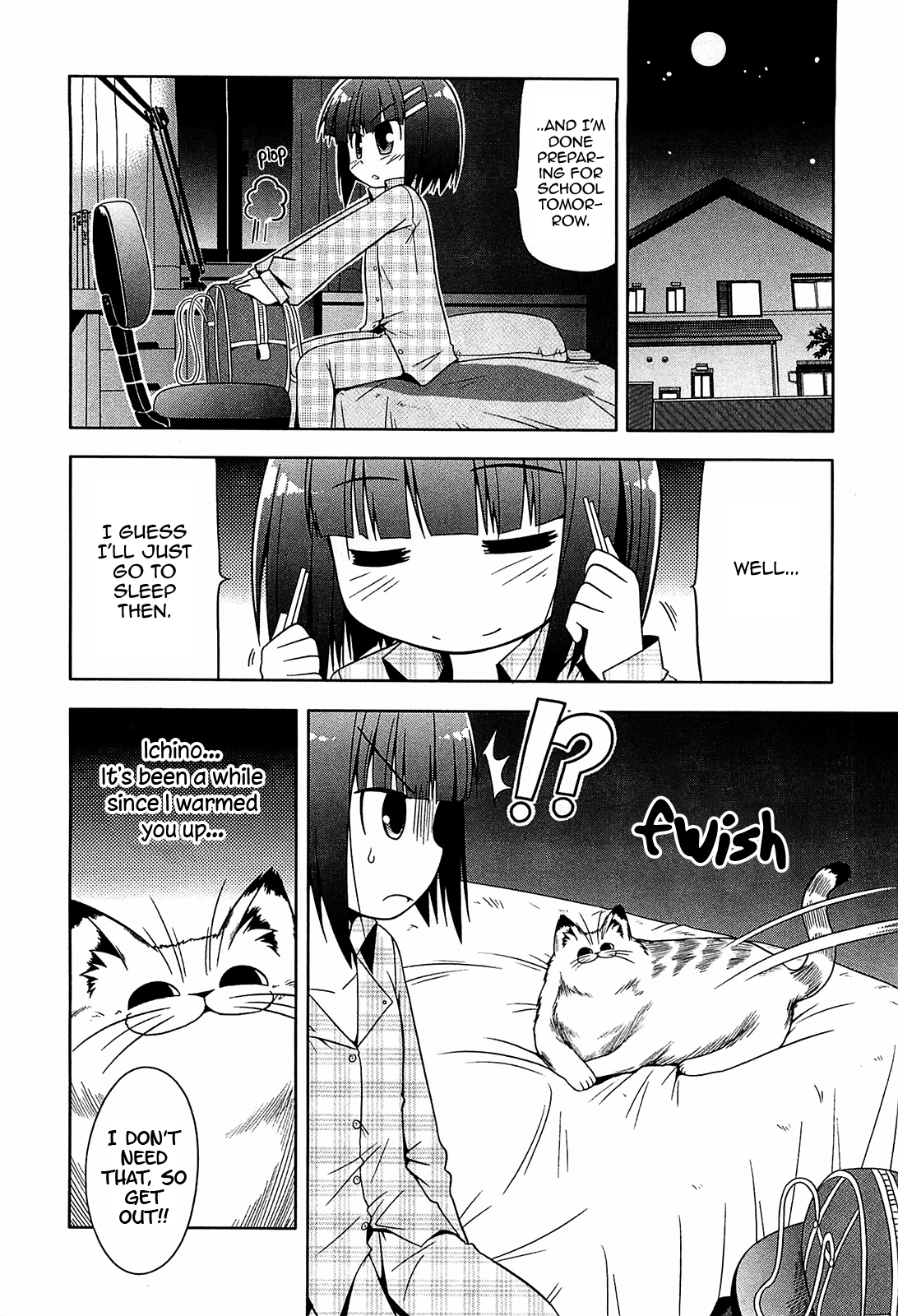 Tonnura-san Chapter 9 page 24 - Chapter 9: Tonnura-san's Daily Life