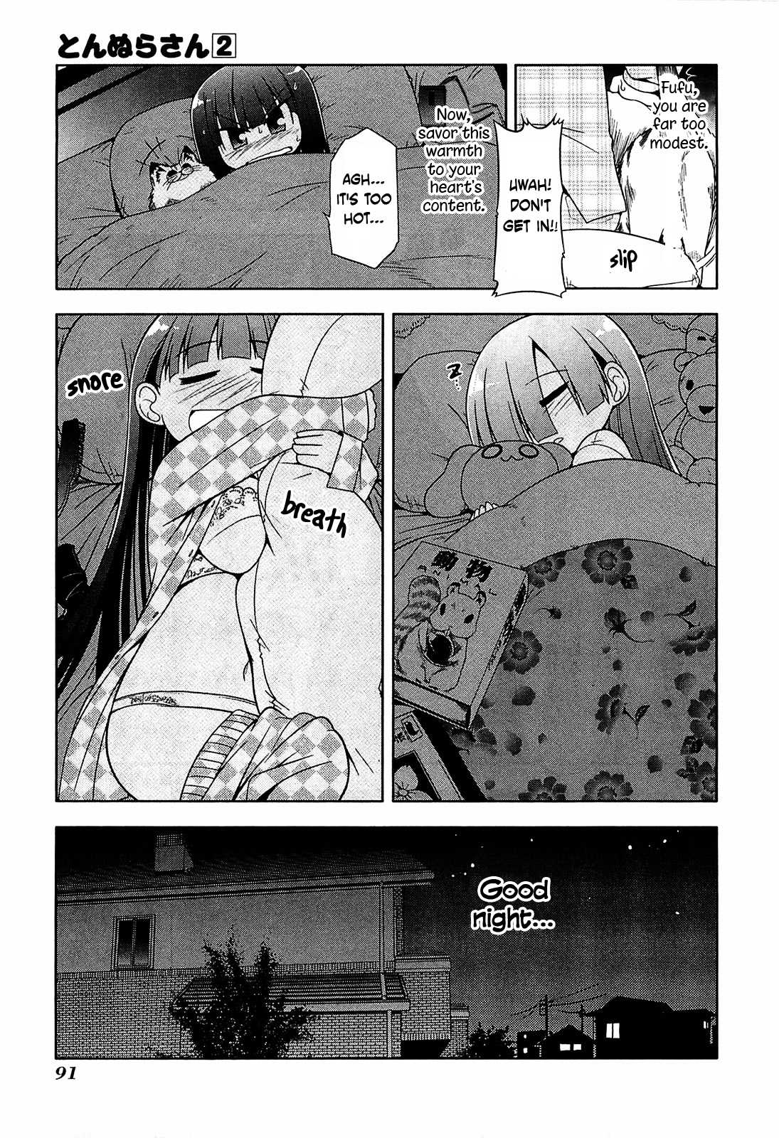 Tonnura-san Chapter 9 page 25 - Chapter 9: Tonnura-san's Daily Life