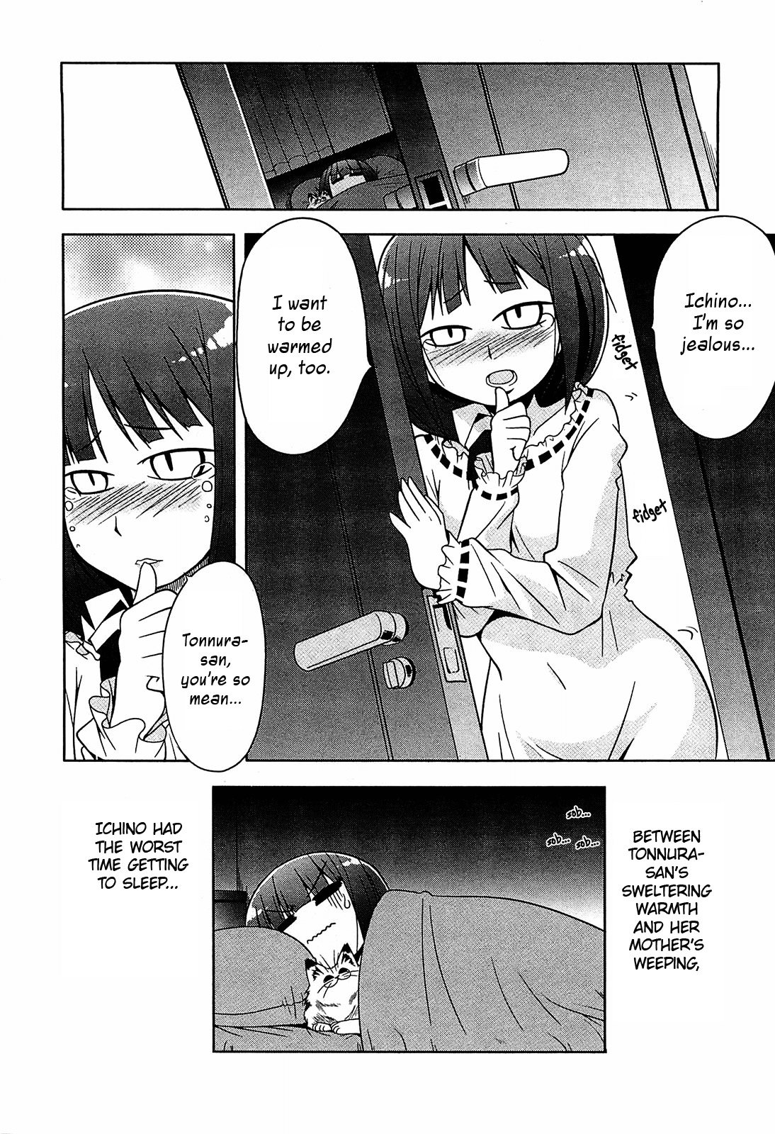 Tonnura-san Chapter 9 page 26 - Chapter 9: Tonnura-san's Daily Life