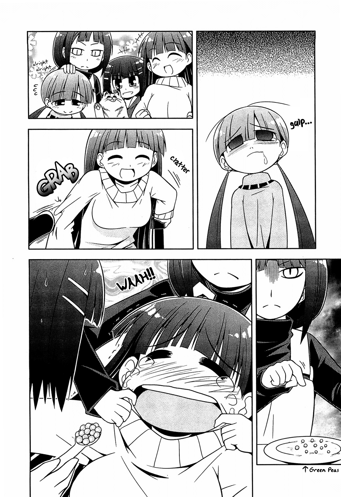 Tonnura-san Chapter 9 page 8 - Chapter 9: Tonnura-san's Daily Life