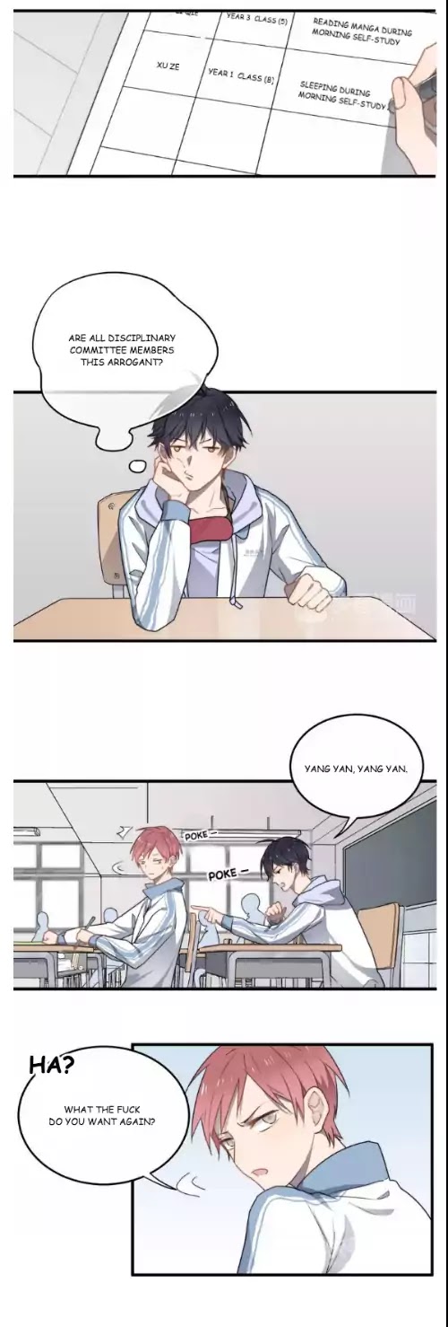 Too Close Chapter 1 page 11 - Chapter 1: A xuedi that is a bit gay