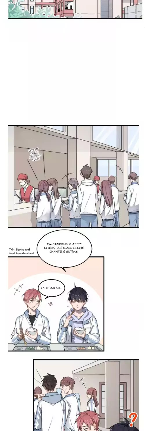 Too Close Chapter 1 page 14 - Chapter 1: A xuedi that is a bit gay