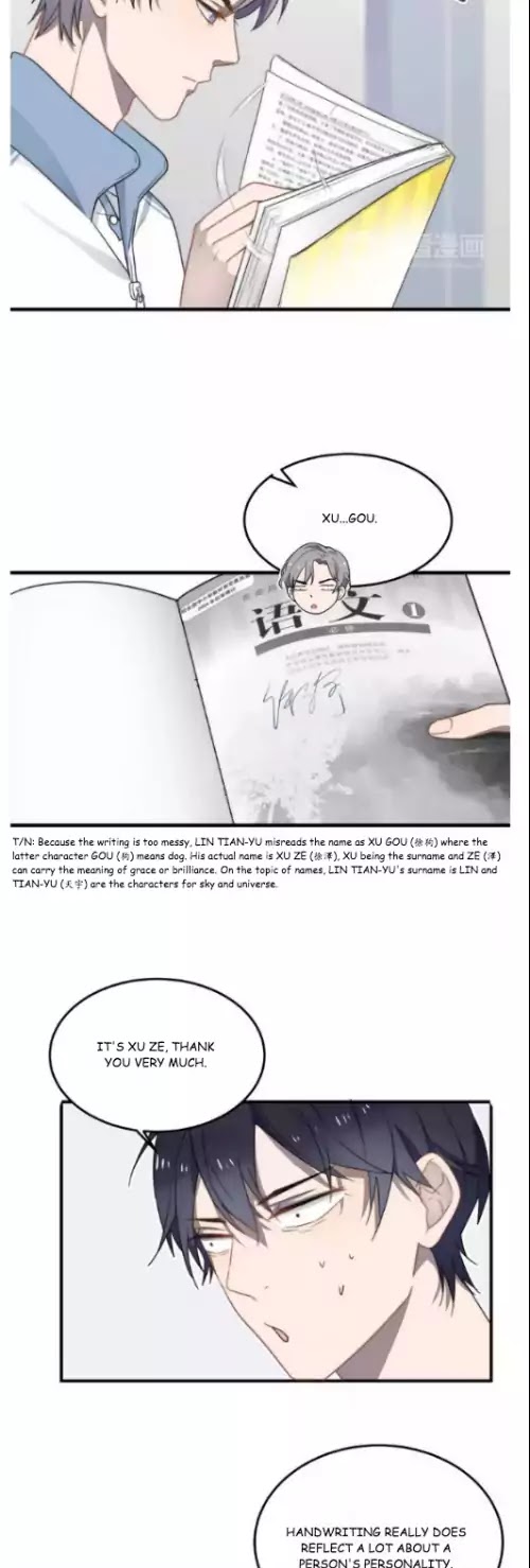 Too Close Chapter 1 page 9 - Chapter 1: A xuedi that is a bit gay