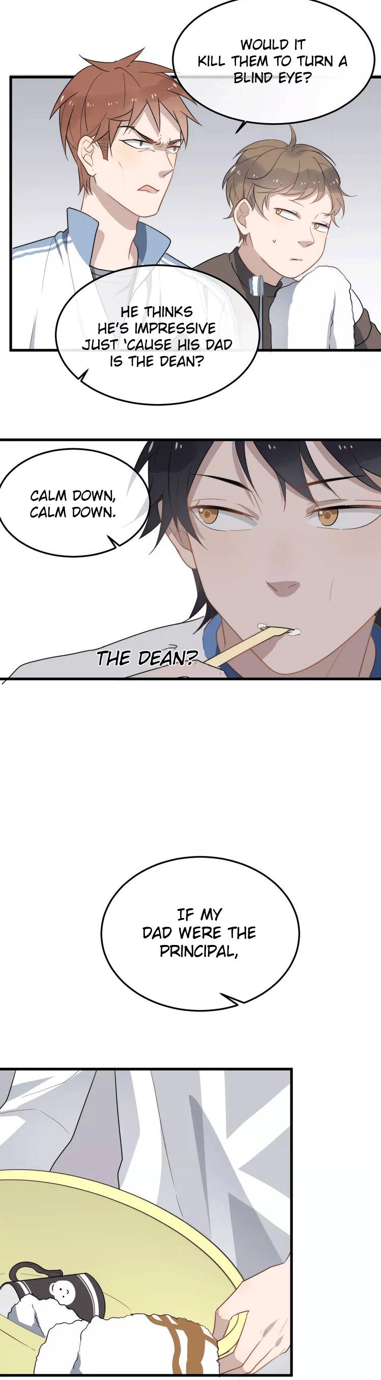 Too Close Chapter 11 page 10 - Chapter 11: Difficulties of the Student Council