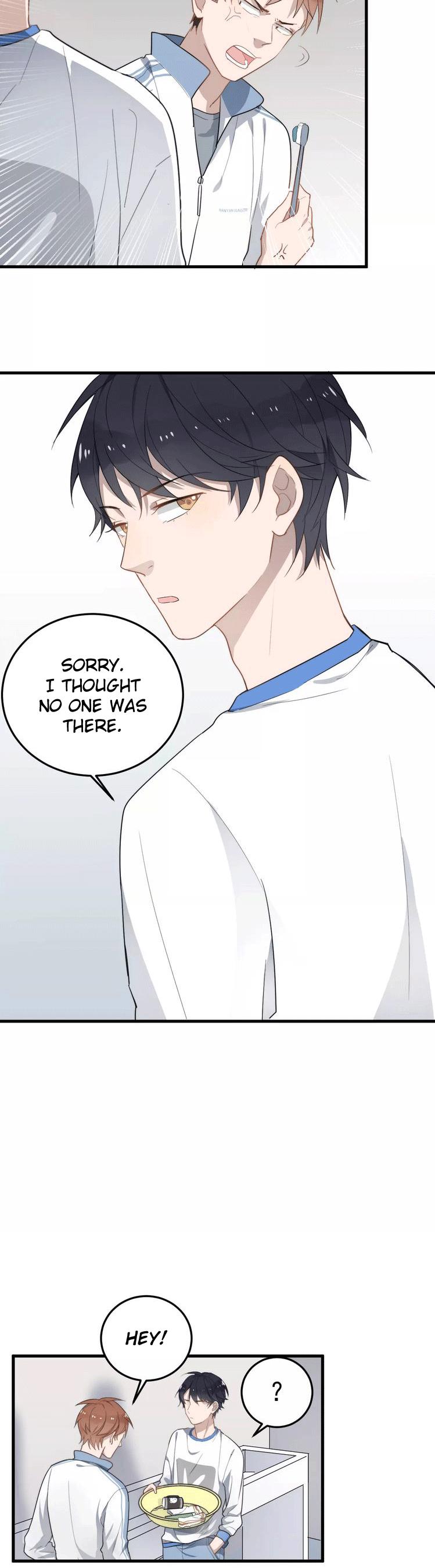 Too Close Chapter 11 page 12 - Chapter 11: Difficulties of the Student Council