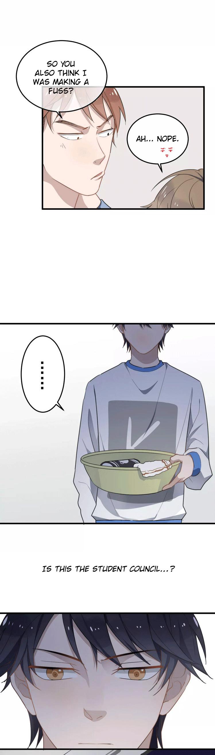 Too Close Chapter 11 page 15 - Chapter 11: Difficulties of the Student Council