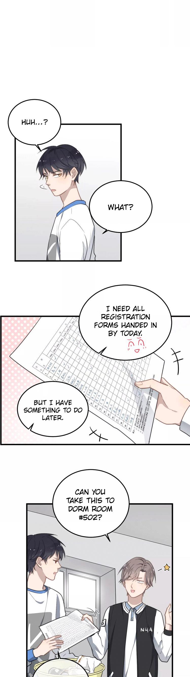 Too Close Chapter 11 page 17 - Chapter 11: Difficulties of the Student Council