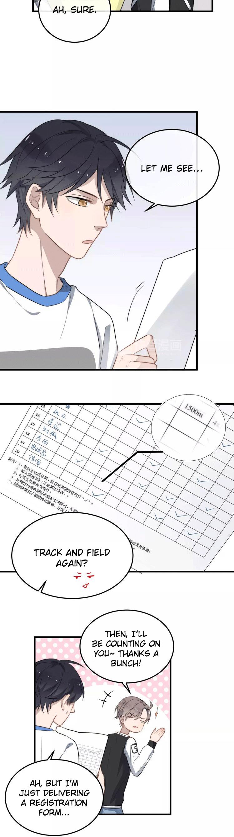 Too Close Chapter 11 page 18 - Chapter 11: Difficulties of the Student Council