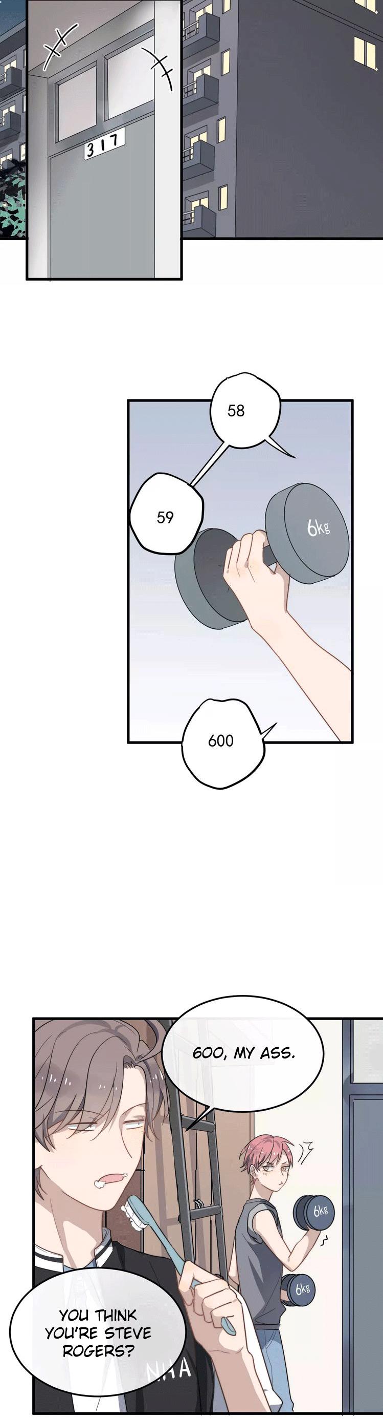 Too Close Chapter 11 page 2 - Chapter 11: Difficulties of the Student Council