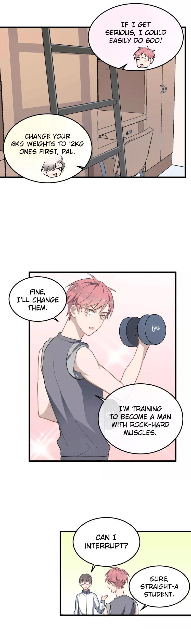 Too Close Chapter 11 page 3 - Chapter 11: Difficulties of the Student Council