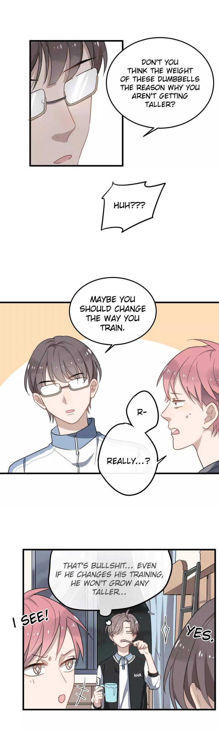 Too Close Chapter 11 page 4 - Chapter 11: Difficulties of the Student Council