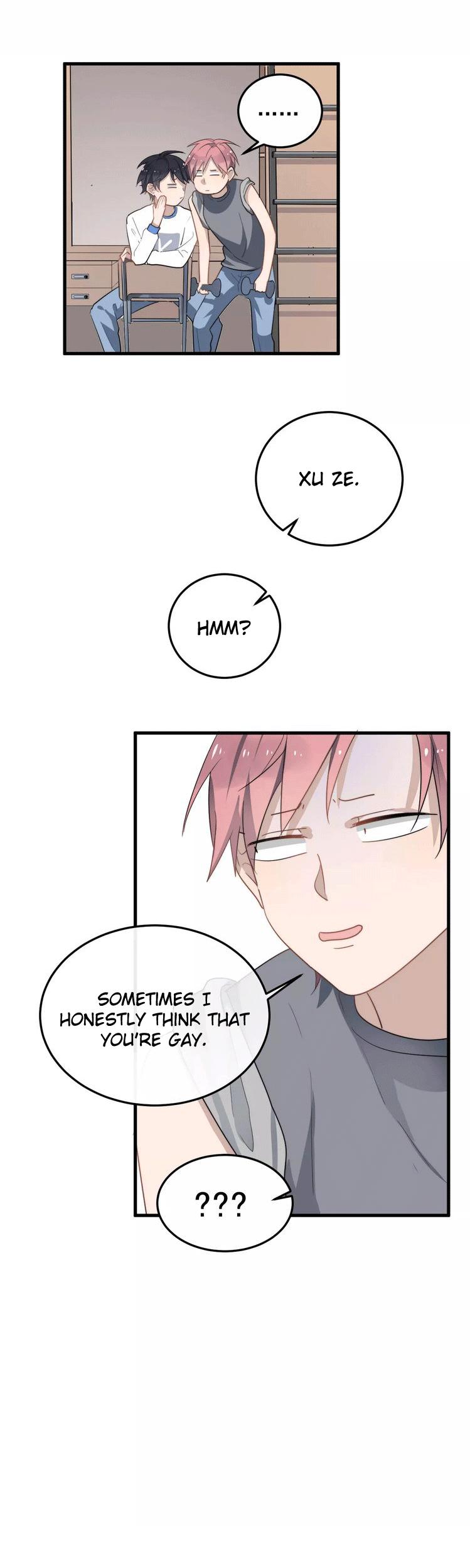 Too Close Chapter 11 page 7 - Chapter 11: Difficulties of the Student Council