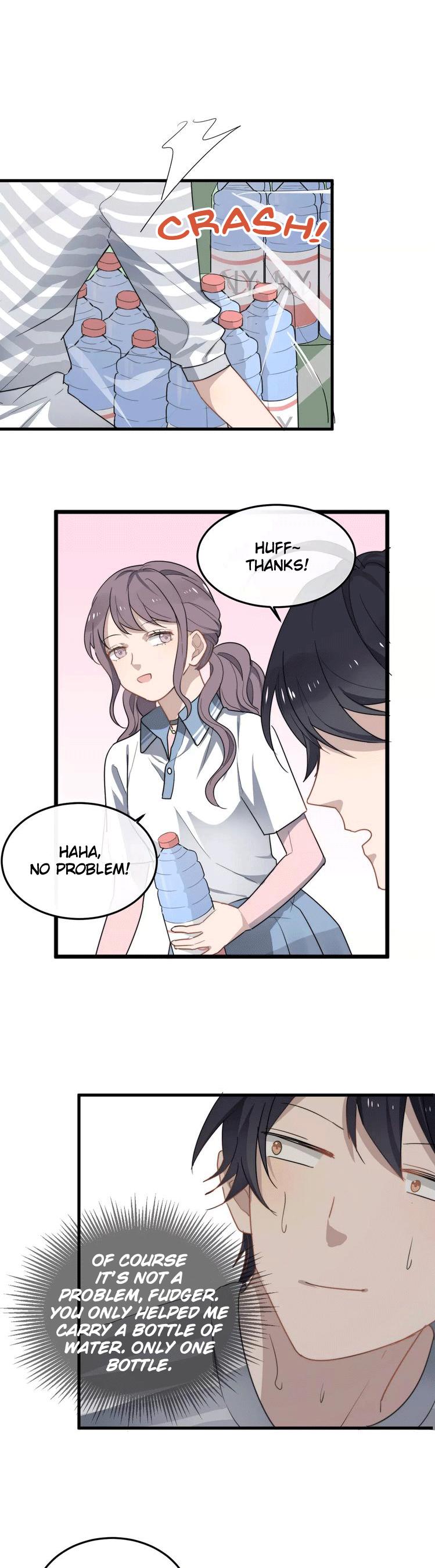 Too Close Chapter 13 page 13 - Chapter 13: You listen really well!