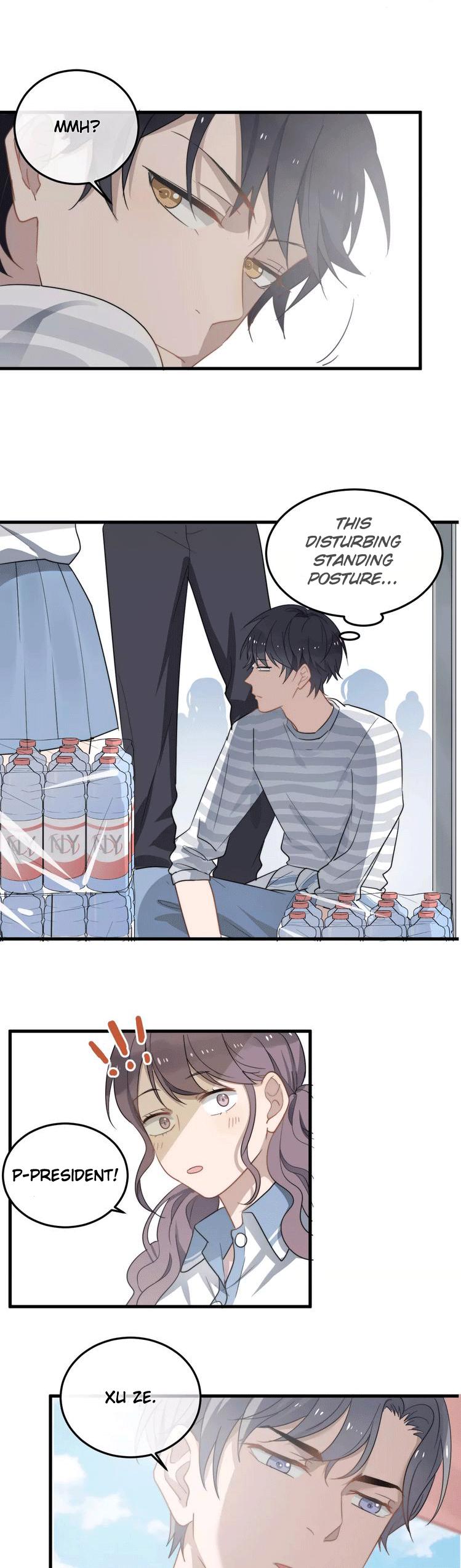 Too Close Chapter 13 page 15 - Chapter 13: You listen really well!