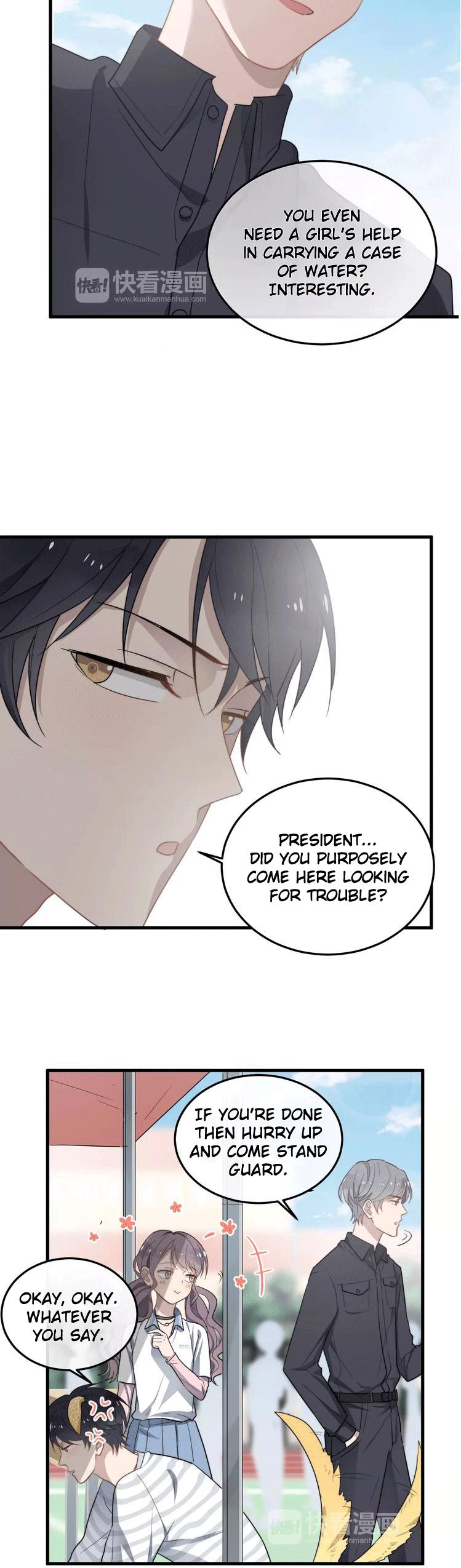 Too Close Chapter 13 page 16 - Chapter 13: You listen really well!