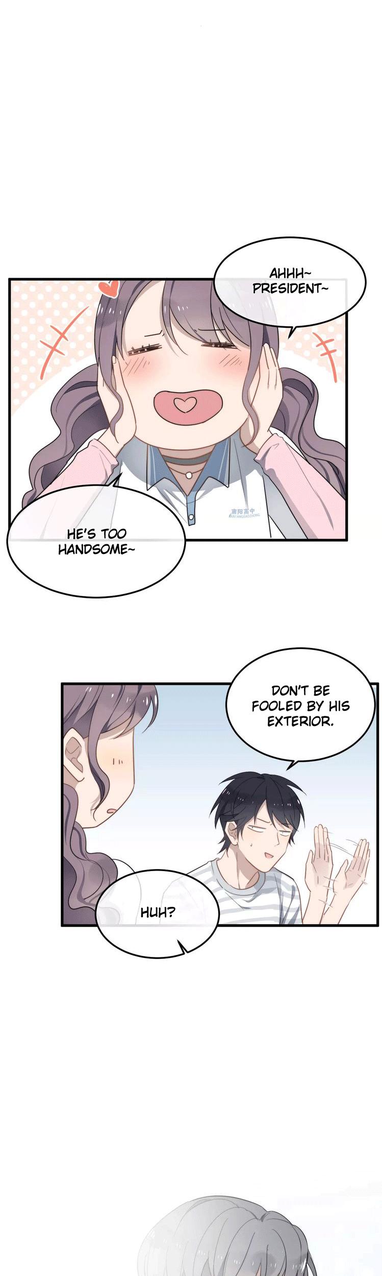 Too Close Chapter 13 page 17 - Chapter 13: You listen really well!