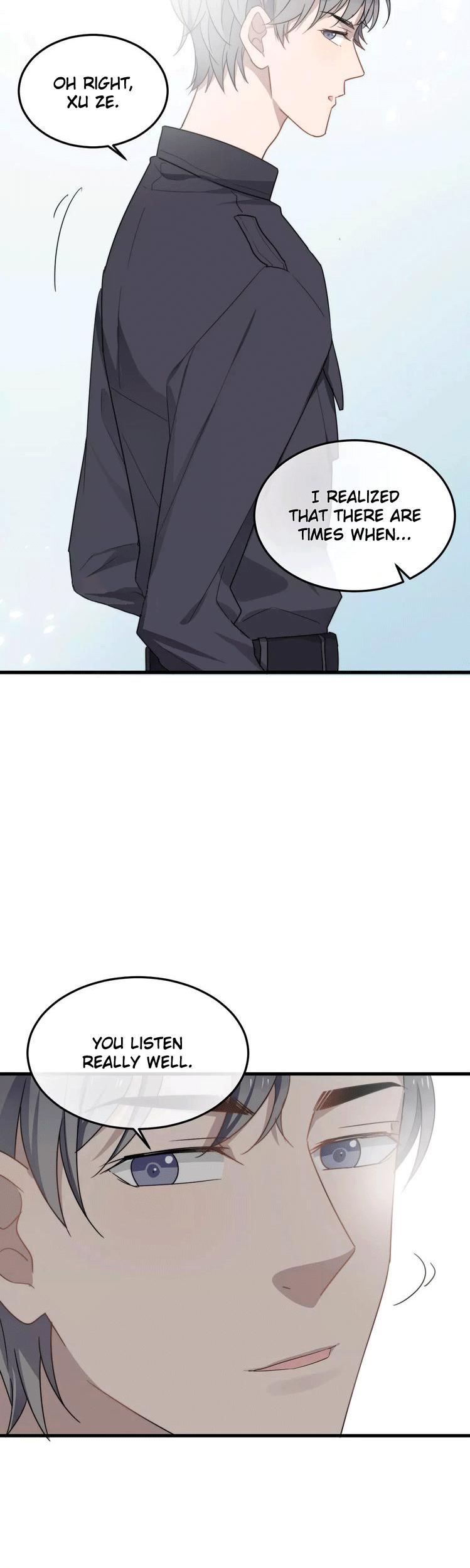 Too Close Chapter 13 page 18 - Chapter 13: You listen really well!