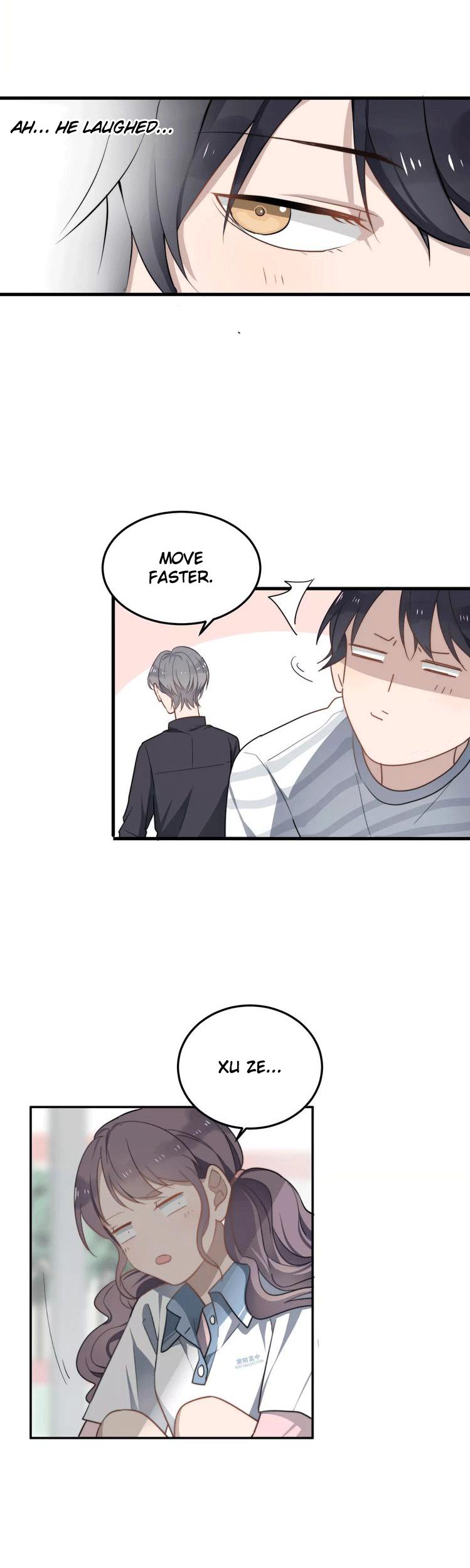 Too Close Chapter 13 page 19 - Chapter 13: You listen really well!