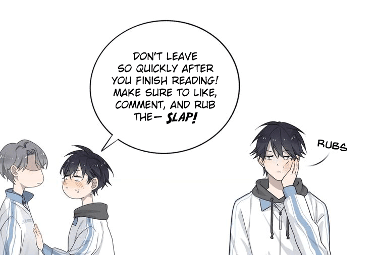 Too Close Chapter 13 page 21 - Chapter 13: You listen really well!