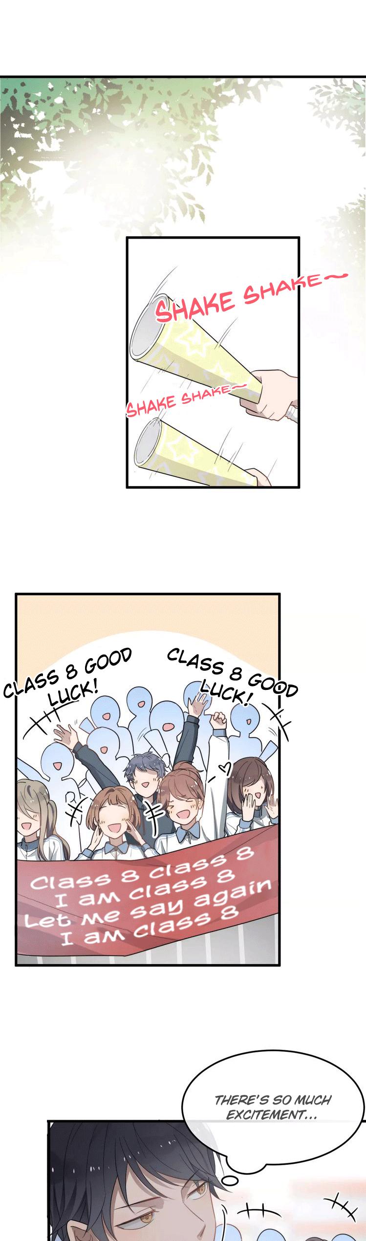 Too Close Chapter 13 page 3 - Chapter 13: You listen really well!