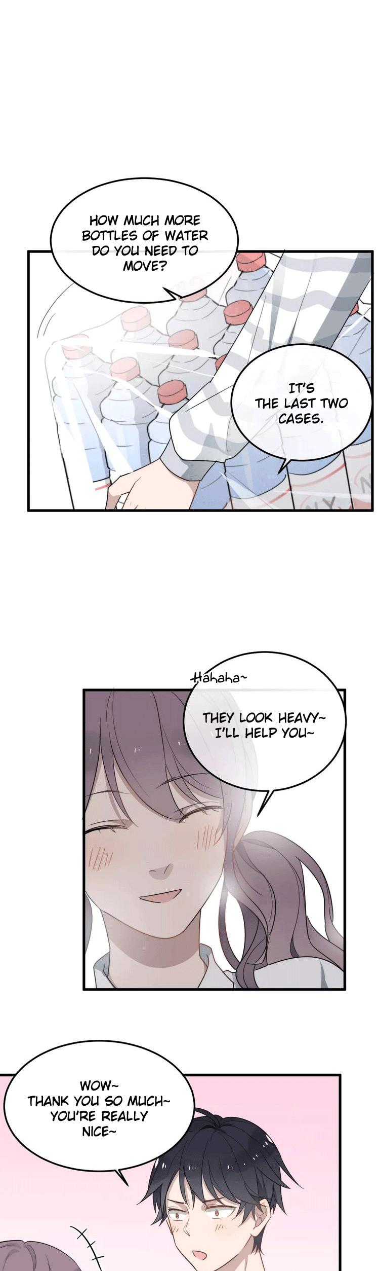 Too Close Chapter 13 page 5 - Chapter 13: You listen really well!
