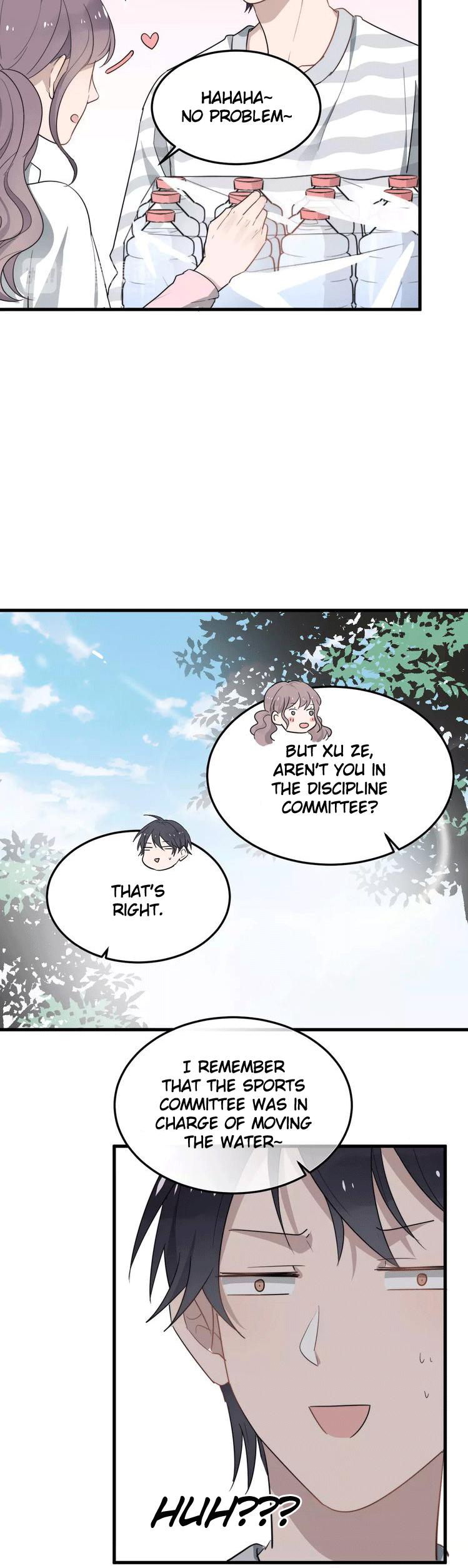 Too Close Chapter 13 page 6 - Chapter 13: You listen really well!