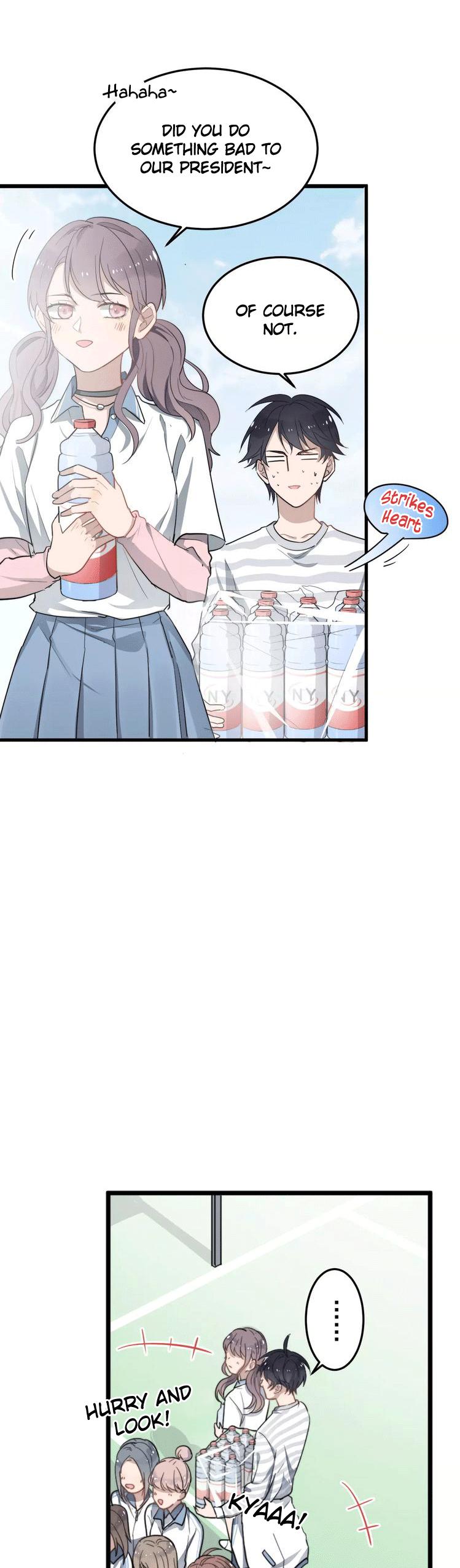 Too Close Chapter 13 page 7 - Chapter 13: You listen really well!