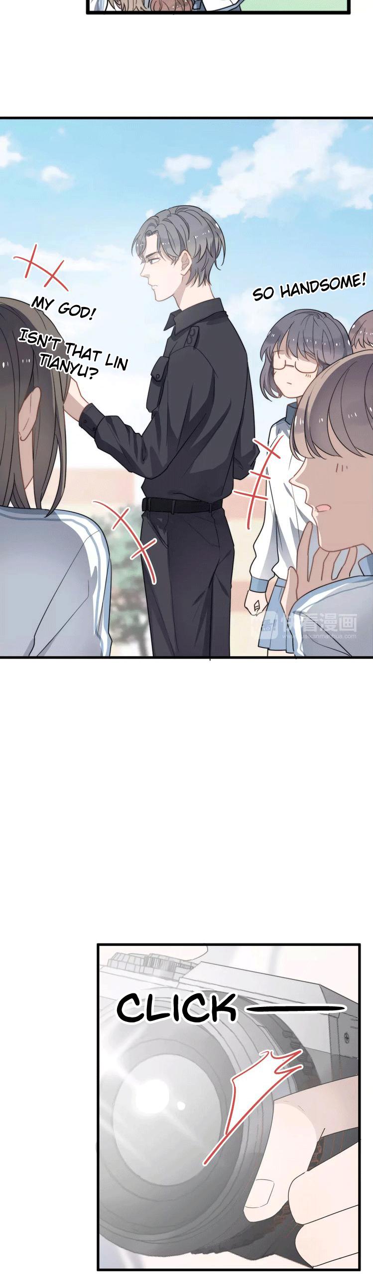Too Close Chapter 13 page 8 - Chapter 13: You listen really well!