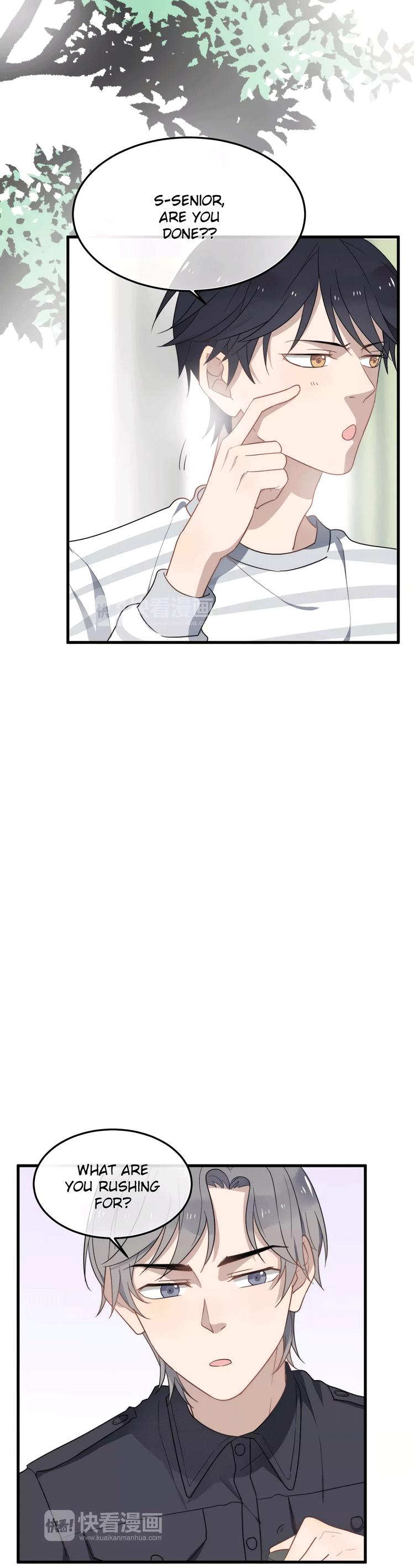 Too Close Chapter 15 page 10 - Chapter 15: The Sound of Heartbeat