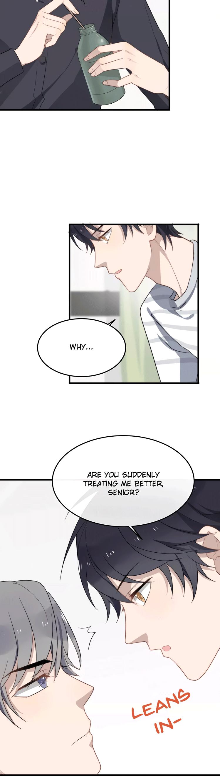 Too Close Chapter 15 page 12 - Chapter 15: The Sound of Heartbeat