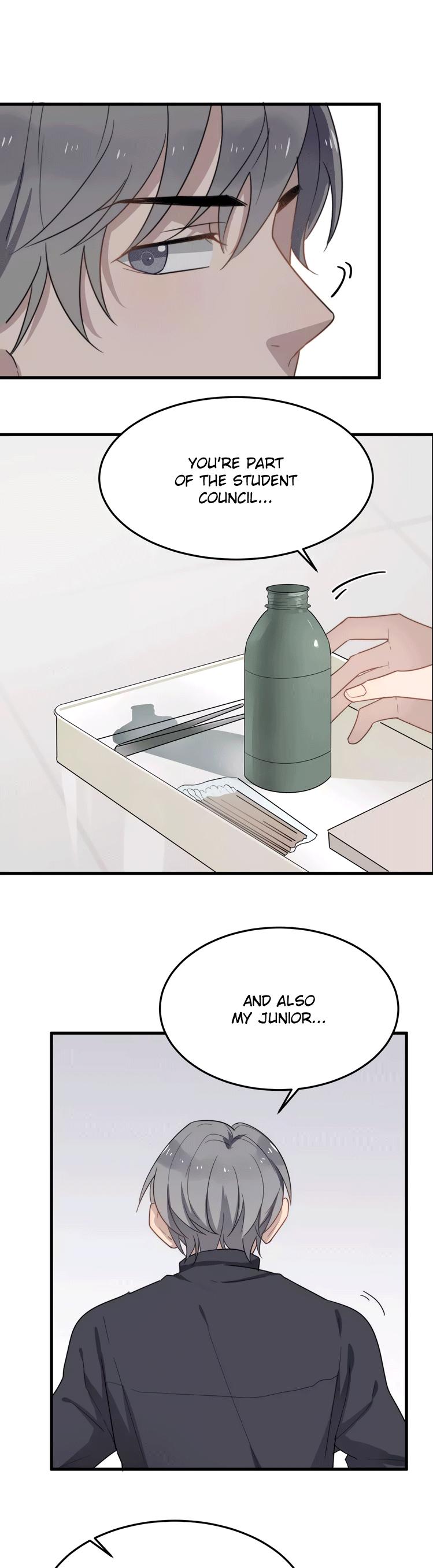 Too Close Chapter 15 page 13 - Chapter 15: The Sound of Heartbeat
