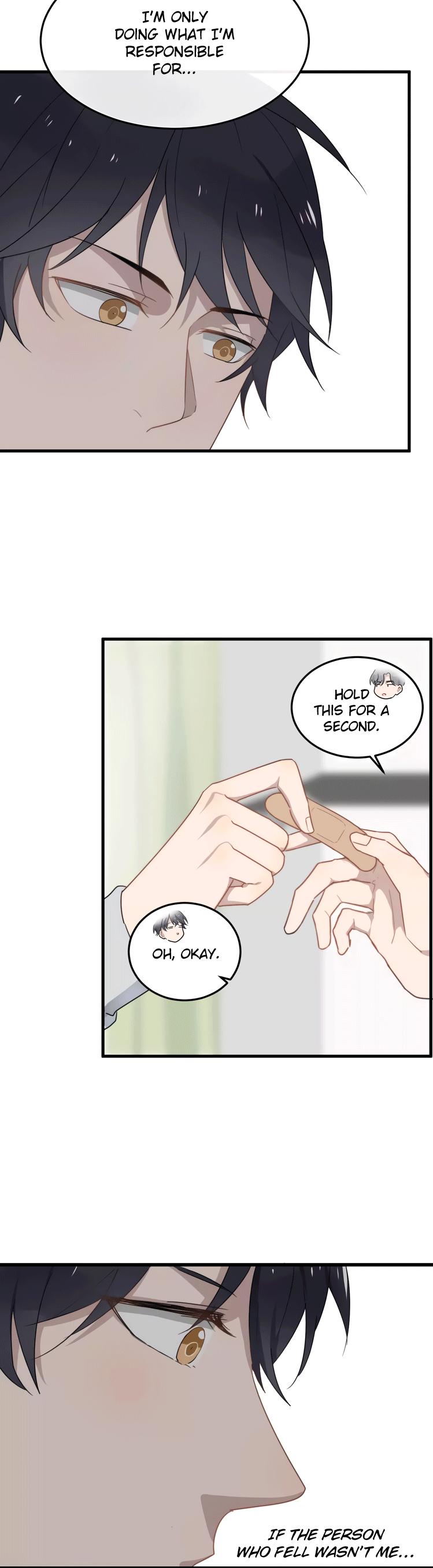 Too Close Chapter 15 page 14 - Chapter 15: The Sound of Heartbeat